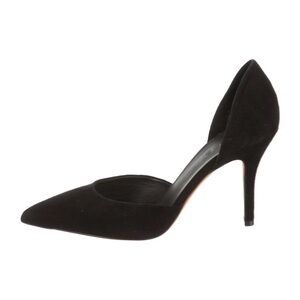 VINCE d'Orsay pump in luxe Italian suede.